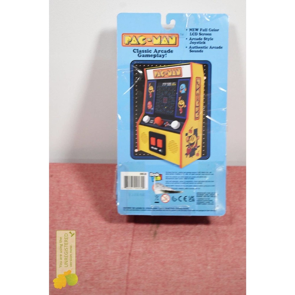 Basic Fun Mini Arcade Classics Pac-Man Game - Picture 4 of 5